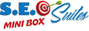 SEO seo suites logo minibox