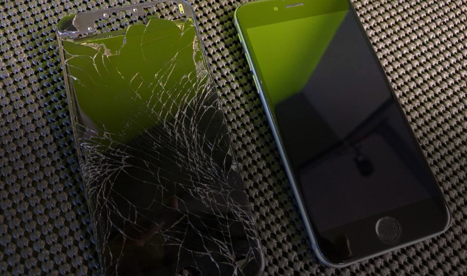 Cracked Screen